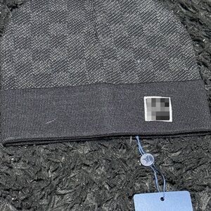 Classic Charcoal Knit Beanie